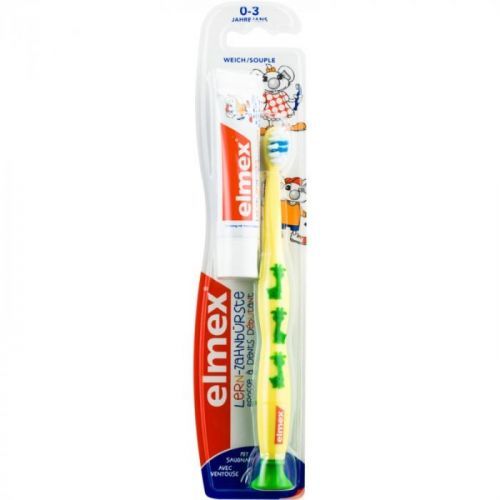 Elmex Caries Protection Kids Soft Toothbrush for Kids + Mini Toothpaste 12 ml