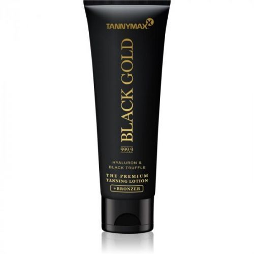 Tannymaxx Black Gold 999,9 Solarium Tanning Cream with Bronzer for Deep Tan 125 ml