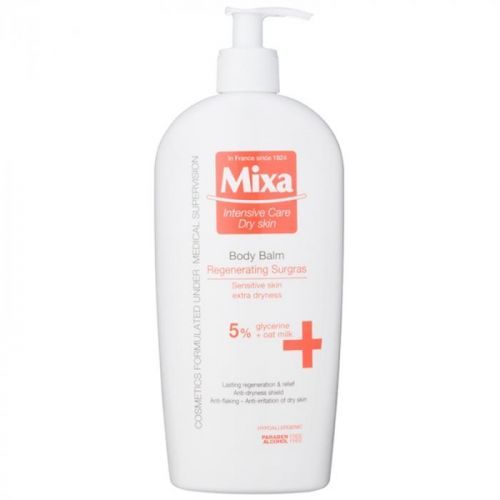 MIXA Anti-Dryness Body Balm For Extra Dry Skin 400 ml