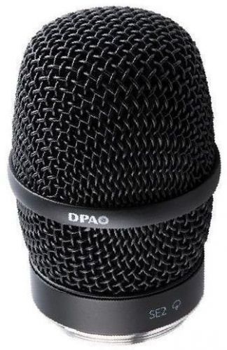 DPA 2028 Supercardioid Vocal Mic SE2 Black