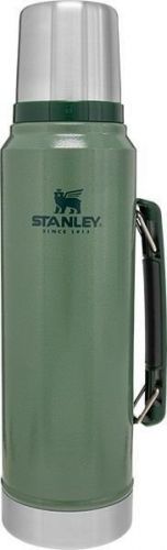Stanley The Legendary Classic Bottle 1L Hammertone Green