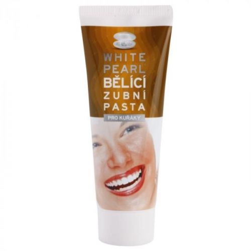 White Pearl Whitening Whitening Toothpaste for Smokers 75 ml