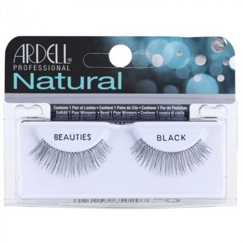 Ardell Natural Stick-On Eyelashes Shade Beauties Black