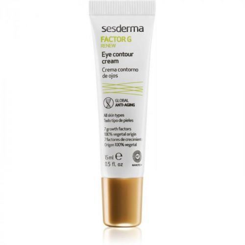 Sesderma Factor G Renew Anti-Wrinkle Cream for Eye Area 15 ml