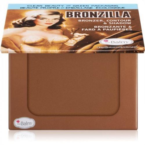 theBalm Bronzilla® Bronzer, Eyeshadows And Contouring Powder In One 8,5 g