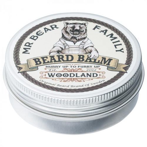 Mr Bear Family Woodland Beard Balm 60 ml