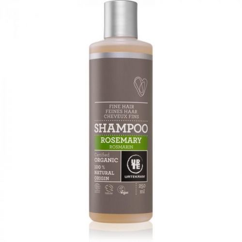 Urtekram Rosemary Hair Shampoo for Fine Hair 250 ml