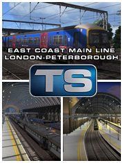 Train Simulator: East Coast Main Line London - Peterborough route add-on