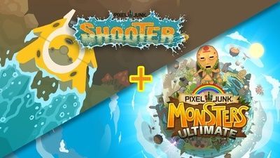 PixelJunk™ Monsters Ultimate + Shooter Bundle