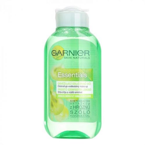 Garnier Essentials Refreshing Eye Make - Up Remover for Normal and Combination Skin 125 ml