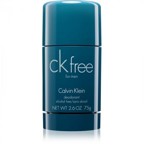 Calvin Klein CK Free Deodorant Stick (alcohol free) for Men 75 ml