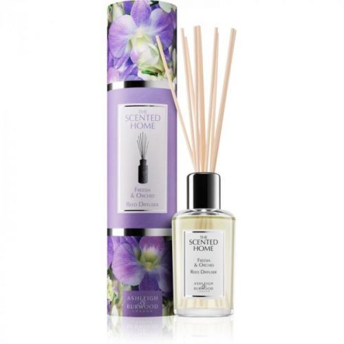 Ashleigh & Burwood London The Scented Home Freesia & Orchid aroma diffuser with filling 150 ml