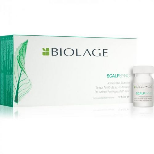 Biolage Essentials ScalpSync Toner to Treat Hair Loss 10x6 ml