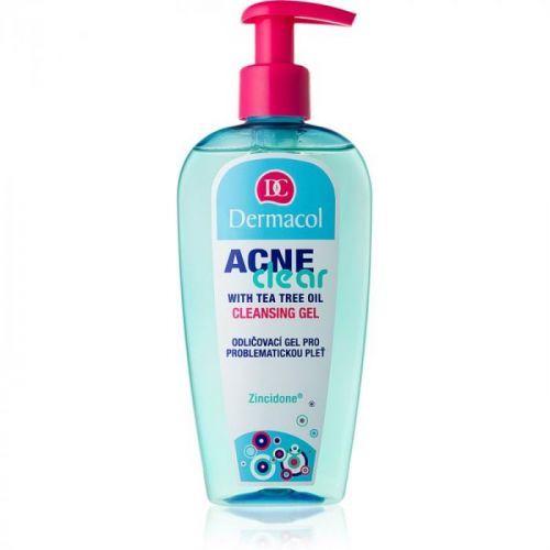 Dermacol Acneclear Facial Cleansing Gel for Problematic Skin 200 ml