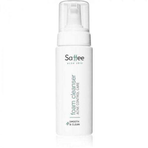 Saffee Acne Skin Cleansing Foam for Problematic Skin, Acne 200 ml