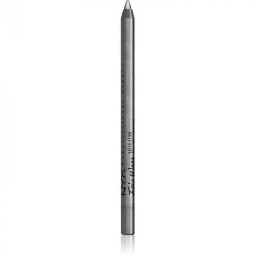 NYX Professional Makeup Epic Wear Liner Stick Waterproof Eyeliner Pencil Shade 01 - Silver Lining 1,2 g