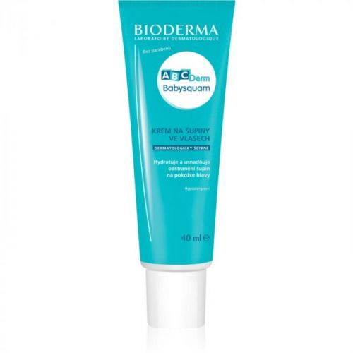 Bioderma ABC Derm Babysquam Cream For Kids For Cradle Cap 40 ml