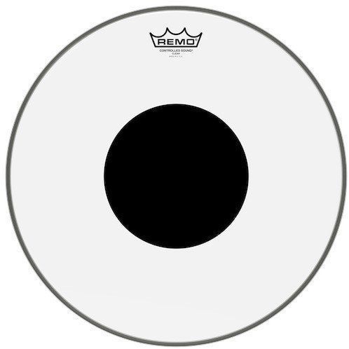 Remo Controlled Sound Clear 16'' Black Dot