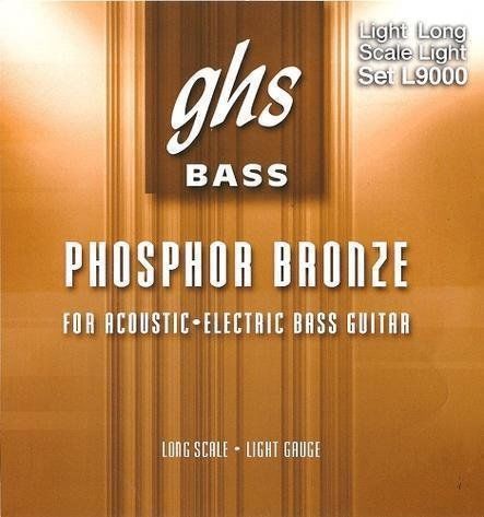 GHS Acoustic-Electr Bass Lt 040-096