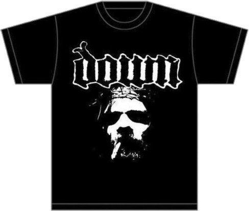 Down Face Mens T Shirt: L