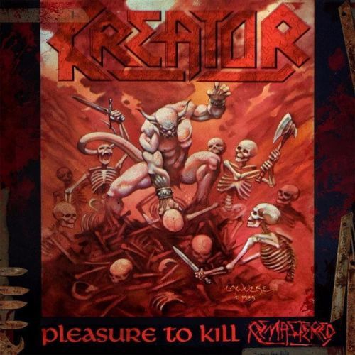 Kreator Pleasure To Kill (Vinyl LP)