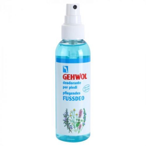 Gehwol Classic Refreshing Foot Deodorant With Plant Extract 150 ml