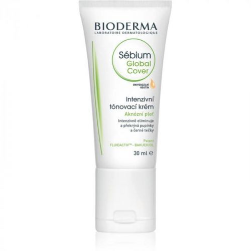 Bioderma Sébium Global Cover Intense Correcting Tinted Treatment for Acne-Prone Skin 30 ml