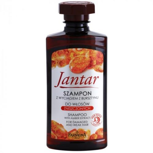 Farmona Jantar Shampoo for Weak and Damaged Hair 330 ml