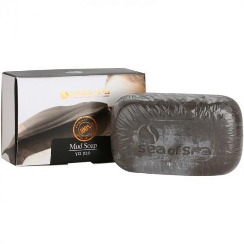Sea of Spa Essential Dead Sea Treatment Bar Soap With Black Mud 125 g