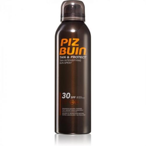 Piz Buin Tan & Protect Protective Spray for Deep Tan SPF 30 150 ml