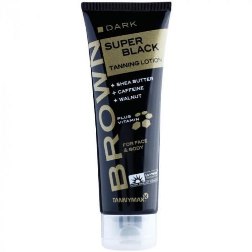 Tannymaxx Brown Super Black Dark Tanning Bed Sunscreen 125 ml