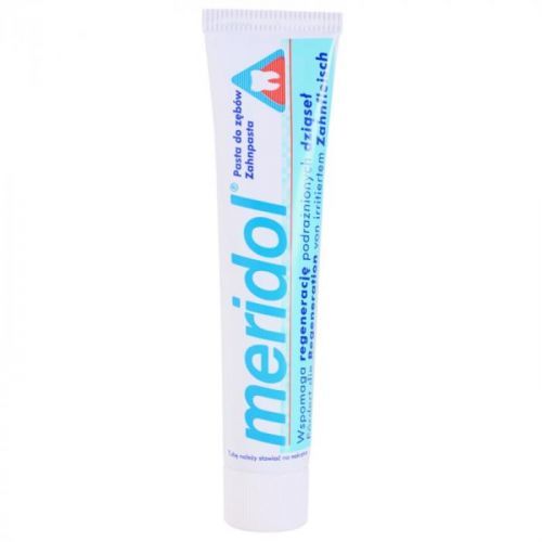 Meridol Dental Care Toothpaste Supporting Regeneration Of Irritated Gums 75 ml