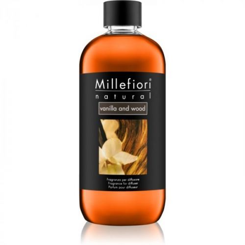 Millefiori Natural Vanilla and Wood refill for aroma diffusers 500 ml
