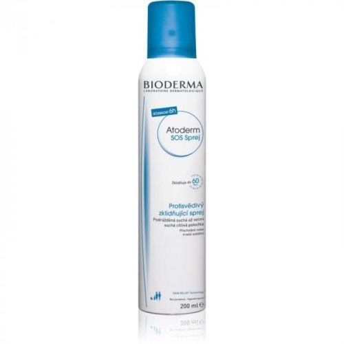 Bioderma Atoderm SOS Spray SOS Express Calming Spray for Itchy Skin 200 ml
