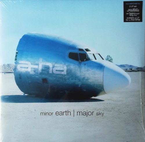 A-HA Minor Earth, Major Sky (2 LP)