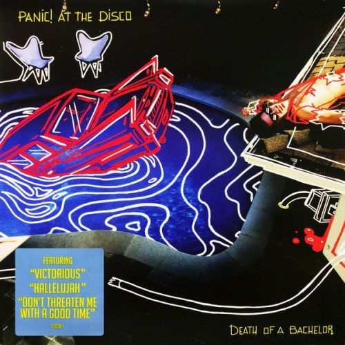 Panic! At The Disco Death Of The Bachelor (Vinyl LP)