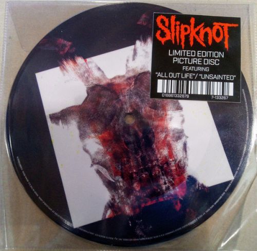Slipknot RSD - All Out Life / Unsainted (Picture Disc)
