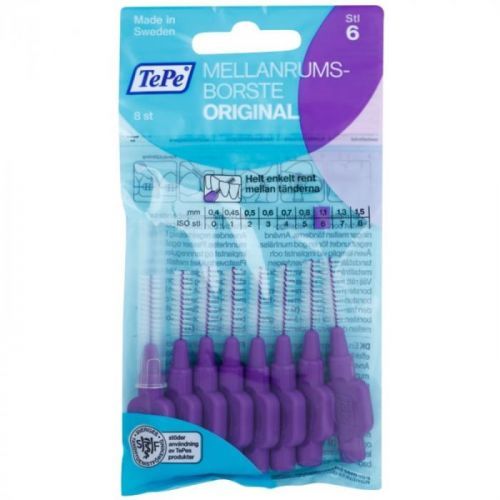 TePe Original Interdental Brushes 8 pcs 1,1 mm 8 pc