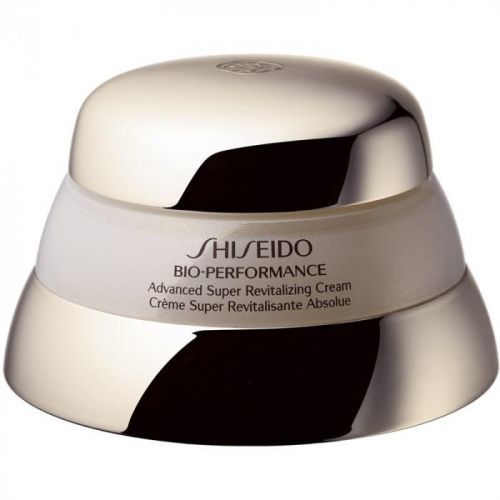 Shiseido Bio-Performance Advanced Super Revitalizing Cream Revitalizing And Renewing Cream with Anti-Aging Effect 50 ml
