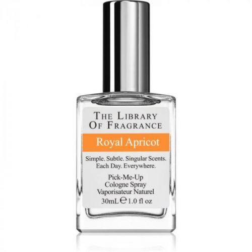 The Library of Fragrance Royal Apricot Eau de Cologne for Women 30 ml