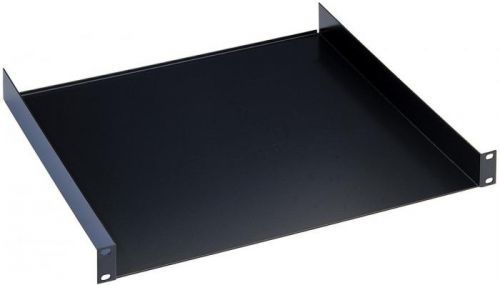 Konig & Meyer 28481 19'' Rack Shelf Black 1 space, 380 mm