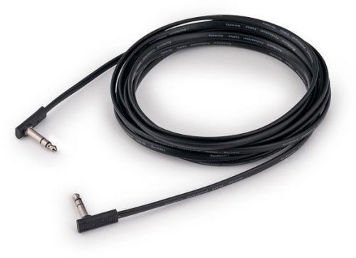 RockBoard Flat TRS Cable 600 cm Black