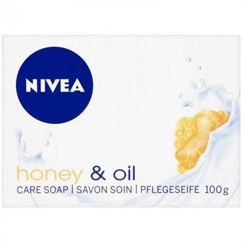 Nivea Honey & Oil Bar Soap 100 g