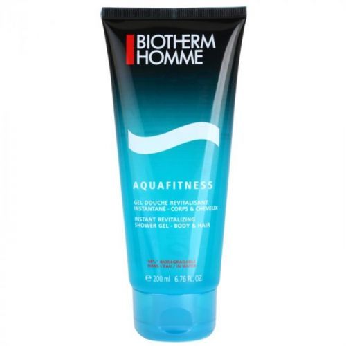 Biotherm Aquafitness Shower Gel And Shampoo 2 In 1 200 ml