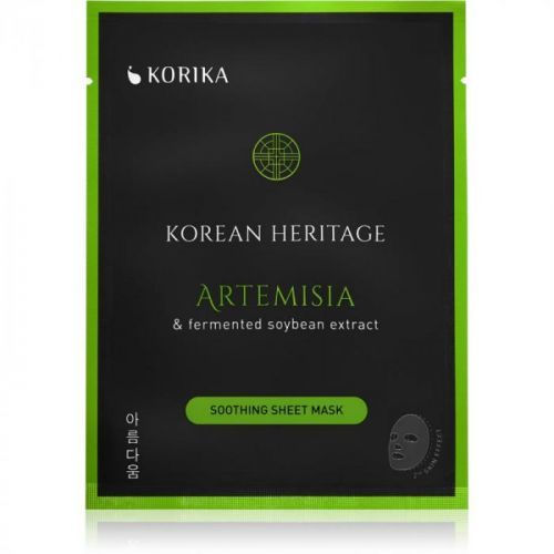 KORIKA Korean Heritage Calming Face Sheet Mask