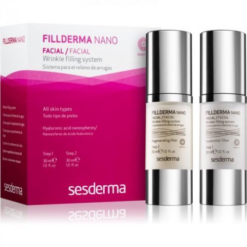 Sesderma Fillderma Nano Two-Step Treatment to Reduce Deep Wrinkles 2 x 30 ml