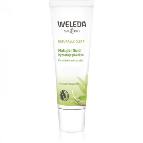 Weleda Naturally Clear Mattifying Hydrating Fluid for Problematic Skin 30 ml