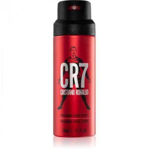 Cristiano Ronaldo CR7 Body Spray for Men 150 ml