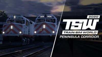 Train Sim World®: Peninsula Corridor: San Francisco - San Jose Route Add-On