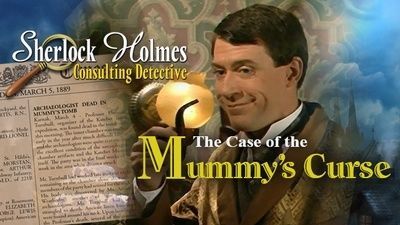 Sherlock Holmes Consulting Detective: The Case of the Mummy's Curse